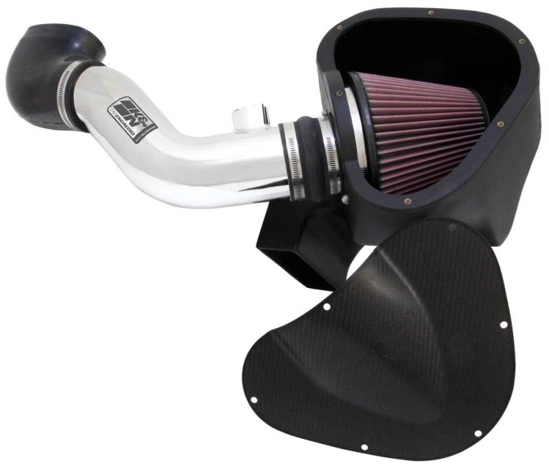 K&N 10 Ford Mustang GT 4.6L V8 Typhoon Cold Air Intake - Blais Performance Parts