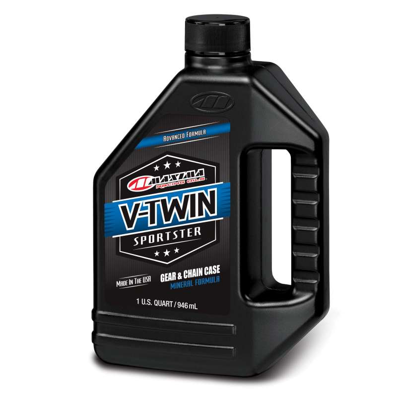 Maxima V-Twin Sportster Gear/Chain Case Oil - 1 Liter - Blais Performance Parts