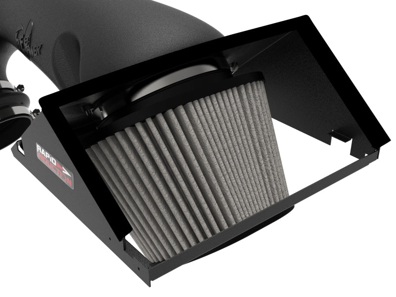 aFe Rapid Induction Cold Air Intake System w/Pro DRY S Filter 2021+ Ford F-150 V6-3.5L (tt) - Blais Performance Parts