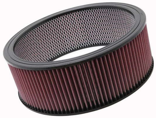 K&N Replacement Drop In Air Filter - 14in OD / 12in ID / 5in H w/Inner Wire - Blais Performance Parts