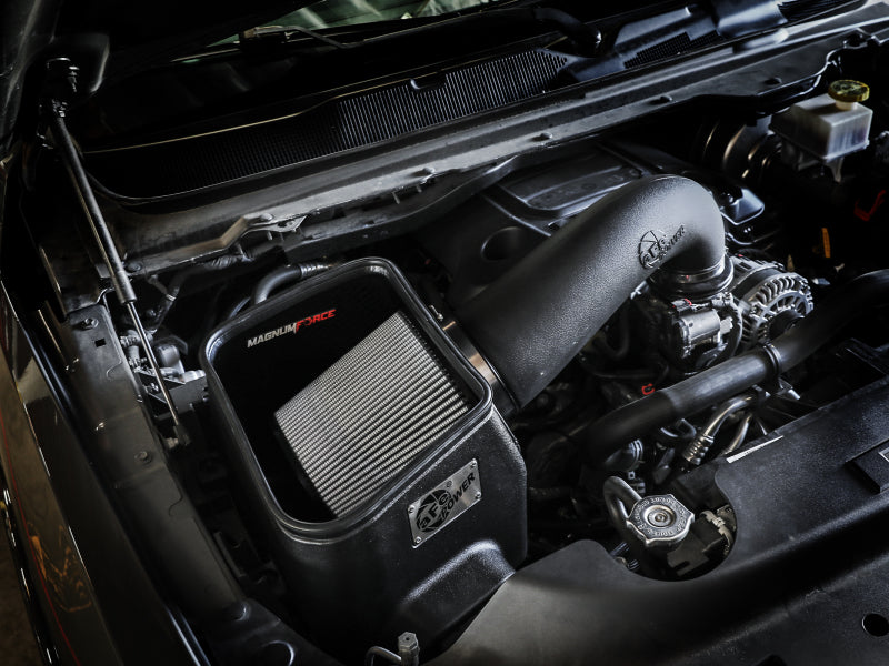 aFe MagnumFORCE Intake Stage-2 Pro DRY S 19-22 Dodge Ram 1500 V8-5.7L HEMI - Blais Performance Parts