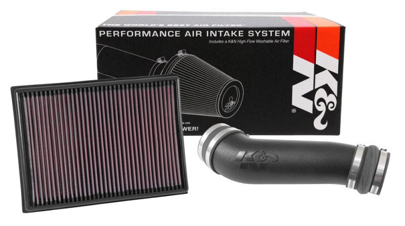 K&N 15-19 Toyota 4 Runner V6-4.0L Performance Air Intake Kit - Blais Performance Parts