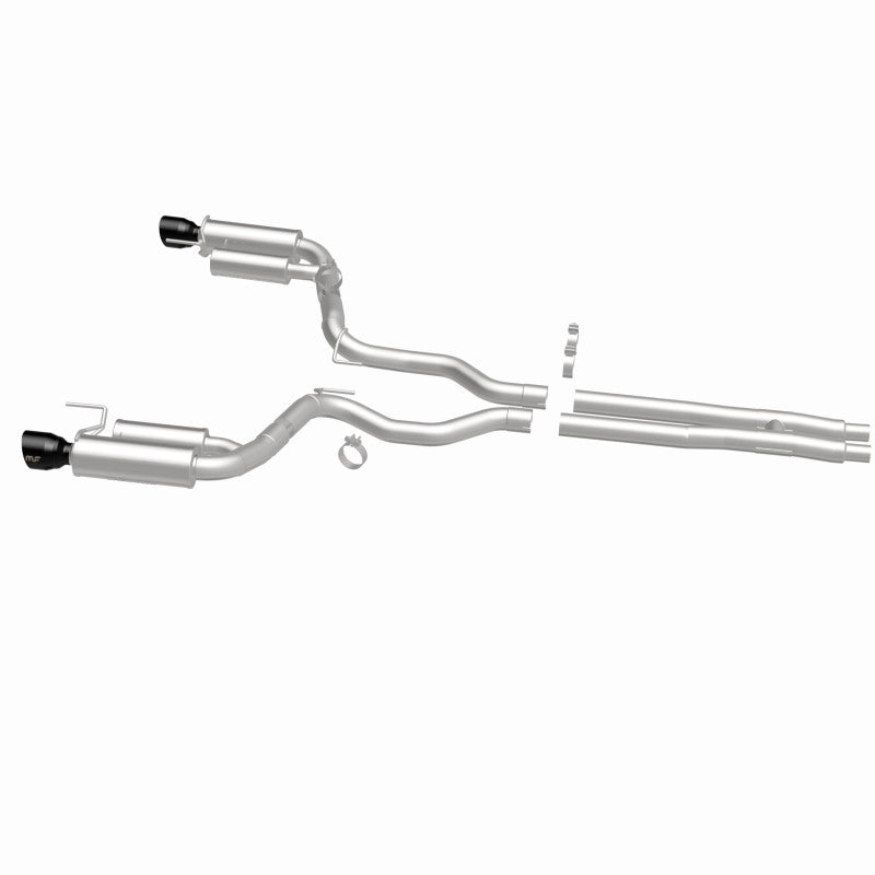 MagnaFlow 2024 Ford Mustang GT 5.0L Competition Series Cat-Back Performance Exhaust System - Blais Performance Parts