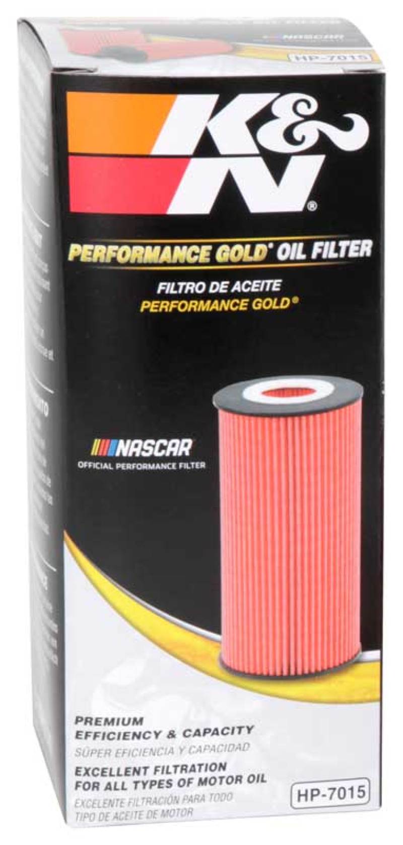 K&N Oil Filter OIL FILTER AUTOMOTIVE - Blais Performance Parts