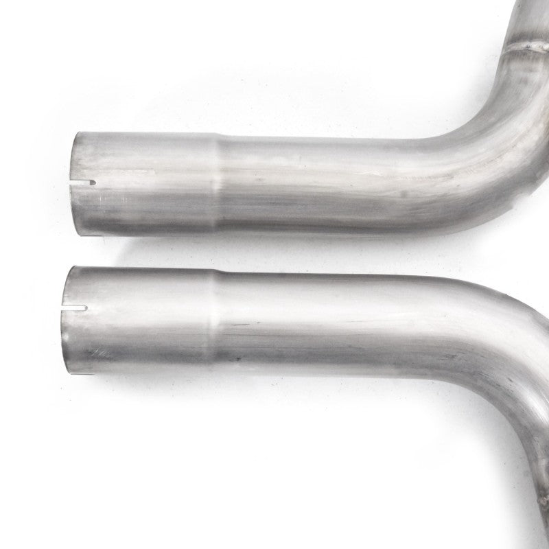 Stainless Works 15-18 Ford Mustang GT Aftermarket Connect 2in Catted Headers - Blais Performance Parts