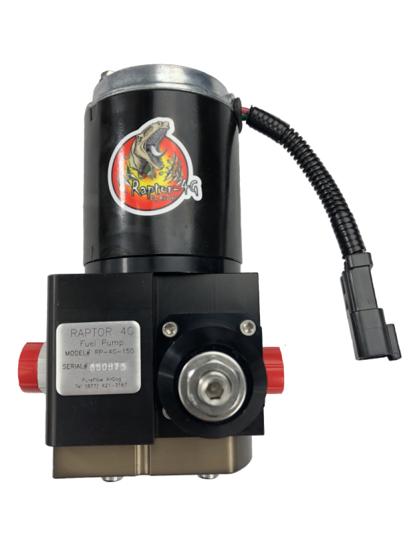 PureFlow Raptor VP-100gph Universal Fuel Pump - Blais Performance Parts