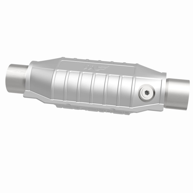 MagnaFlow Conv Univ 3 Single O2 Boss - Blais Performance Parts