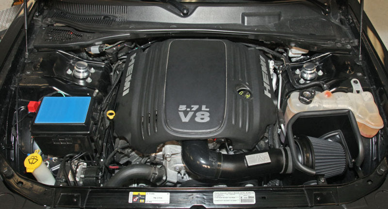 K&N Dodge/Chrysler 5.7/6.1L V8 Black Performance Intake Kit - Blais Performance Parts