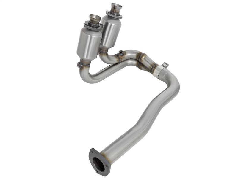 aFe Power Direct Fit Catalytic Converter Replacements Front 00-03 Jeep Wrangler (TJ) I6-4.0L - Blais Performance Parts