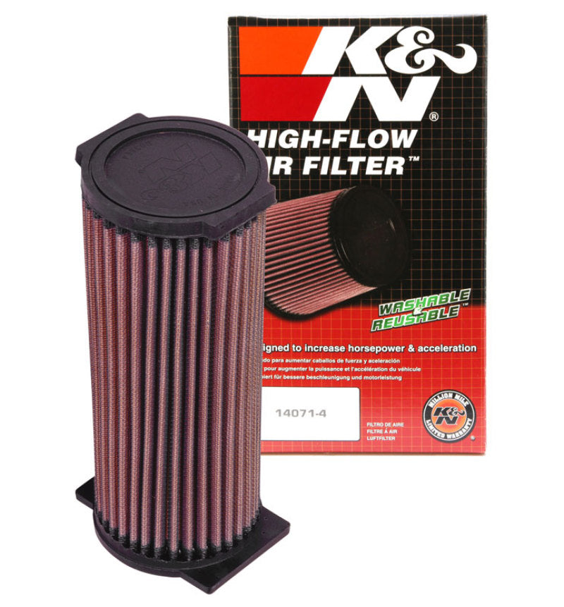 K&N 02-03 Yamaha YFM660 Grizzly 660 / 04-07 & 09-13 YFM350R Raptor 350 Replacement Air Filter - Blais Performance Parts