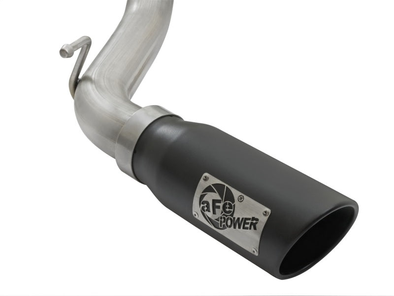 aFe MACHForce XP Cat-Back SS w/Black Tips 16 Toyota Tacoma V6-3.5L - Blais Performance Parts