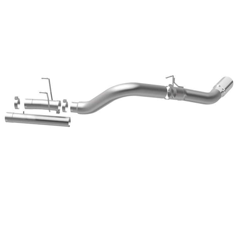 MagnaFlow 07-17 Dodge Ram 2500/3500 6.7L DPF-Back SS 5in Single Passenger Side Rear Exit - Blais Performance Parts