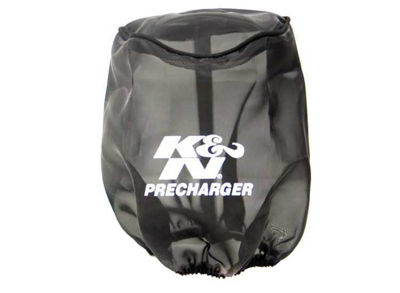 K&N Precharger Tapered Air Filter Wrap Black 6in Height / 6in Diameter - Blais Performance Parts