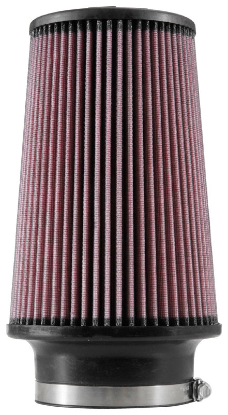 K&N Universal Rubber Filter 4inch FLG / 6inch OD-B / 4-5/8inch OD-T / 9inch H - Blais Performance Parts