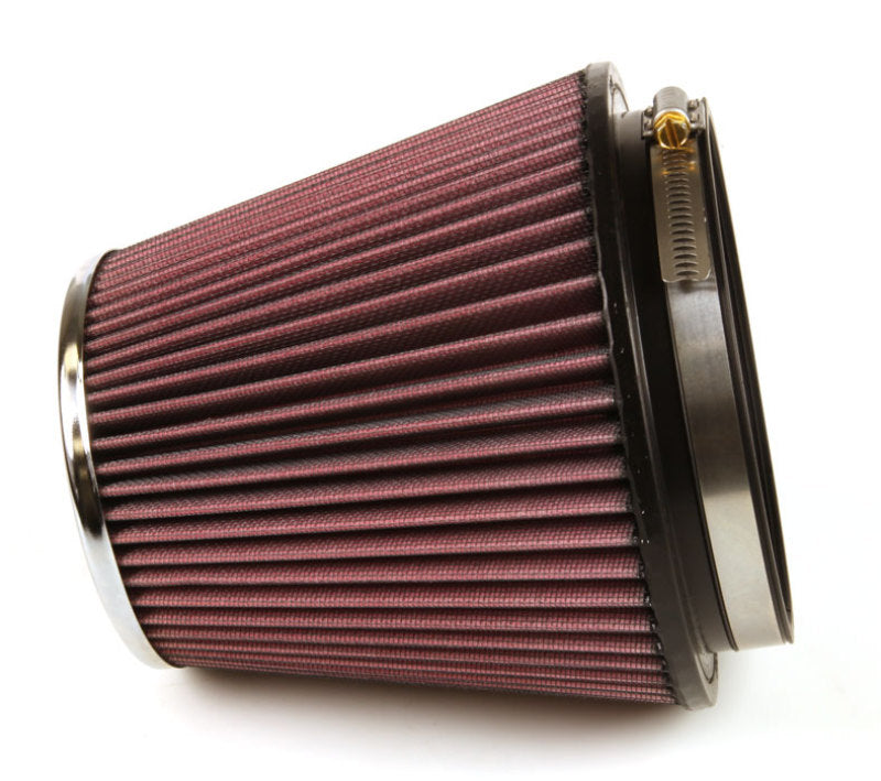 K&N Round Tapered Universal Air Filter 6in Flange ID x 7.5in Base OD x 5in Top OD x 6.5in Height - Blais Performance Parts