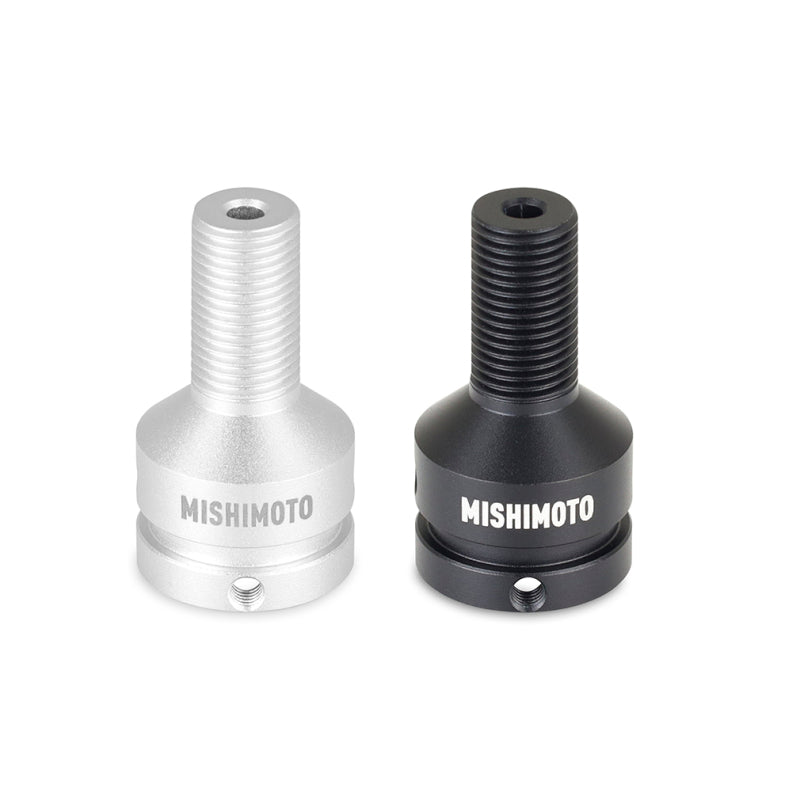 Mishimoto Non-Threaded Shifter Adapter Kit - Silver - Blais Performance Parts