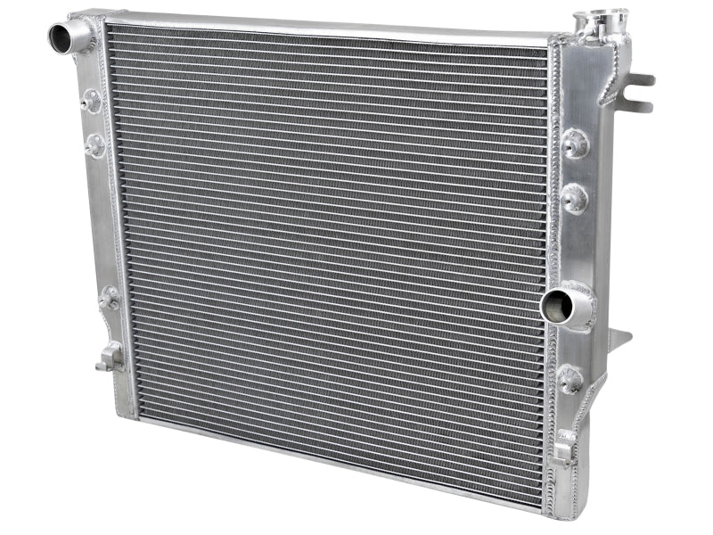 aFe BladeRunner Street Series Tube & Fin Aluminum Radiator 07-18 Jeep Wrangler (JK) V6-3.6L/3.8L - Blais Performance Parts