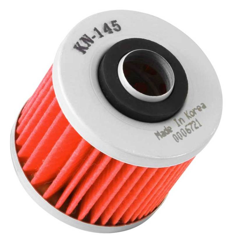 K&N Yamaha / MUZ / MZ / Sachs / Aprilia / Derbi 2.156in OD x 2.313in H Oil Filter - Blais Performance Parts