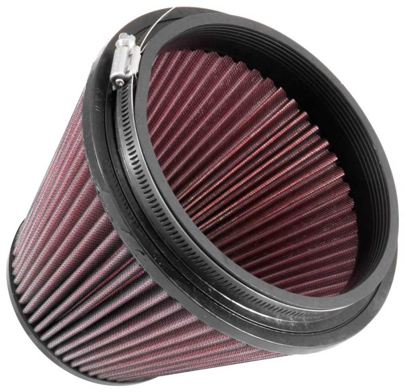 K&N Universal Clamp-On Air Filter 6in Flange / 7-1/2in Base / 4-1/2in Top / 6in Height - Blais Performance Parts