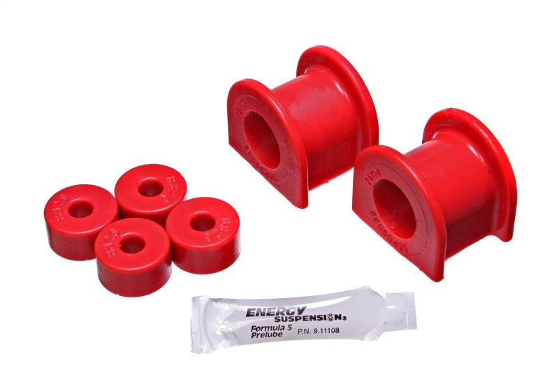 Energy Suspension 1996-2009 Toyota 4Runner Front Sway Bar Bushings (Red) - Blais Performance Parts