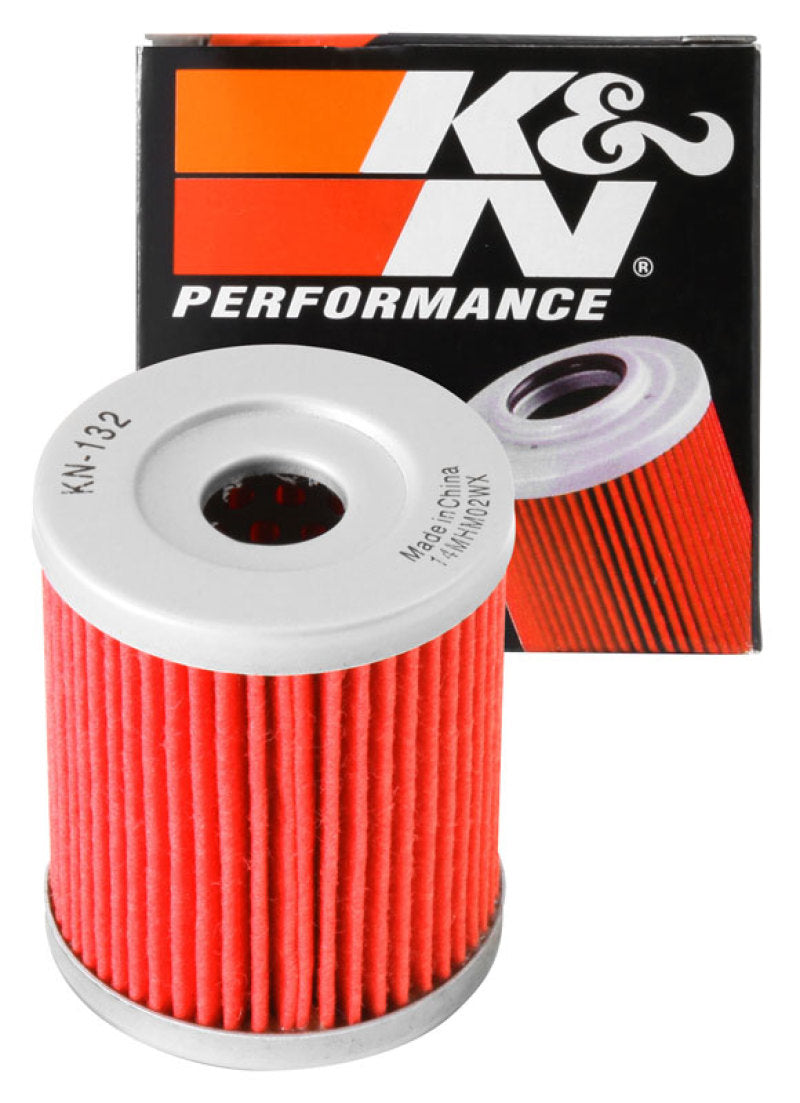 K&N Suzuki / Arctic Cat / Kawasaki / Yamaha 1.75in OD x 2.125in H Oil Filter - Blais Performance Parts