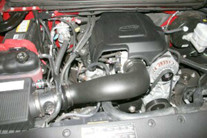 Airaid 07-13 Avalanch/Sierra/Silverado 4.3/4.8/5.3/6.0L Airaid Jr Intake Kit - Dry / Red Media - Blais Performance Parts