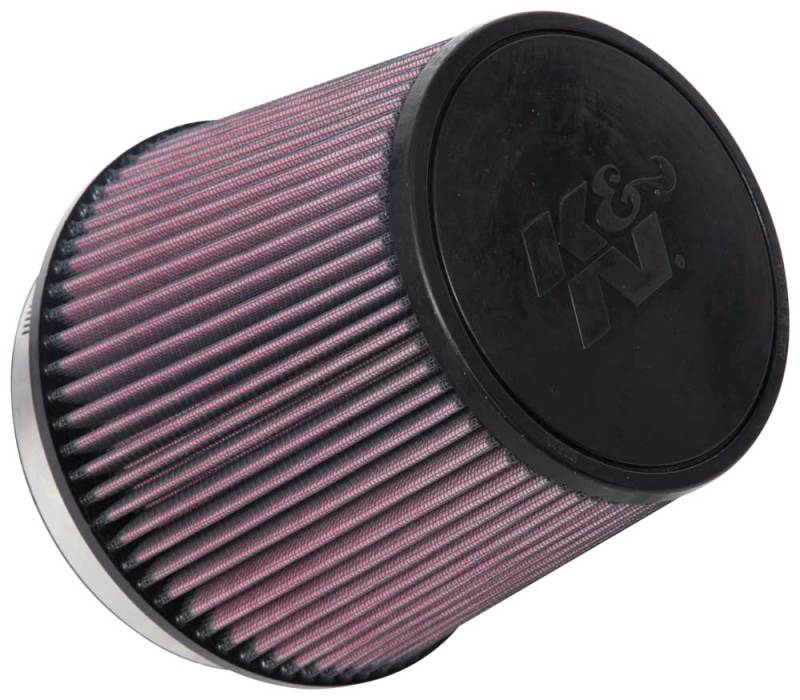 K&N Universal Tapered Filter 6in Flange ID x 7.5in Base OD x 5.875in Top OD x 6.5in Height - Blais Performance Parts