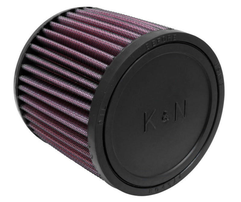 K&N Universal Air Filter - 2-7/16in Flange x 4-1/2in OD B x 4-5/16in OD-T x 4in Height - Blais Performance Parts