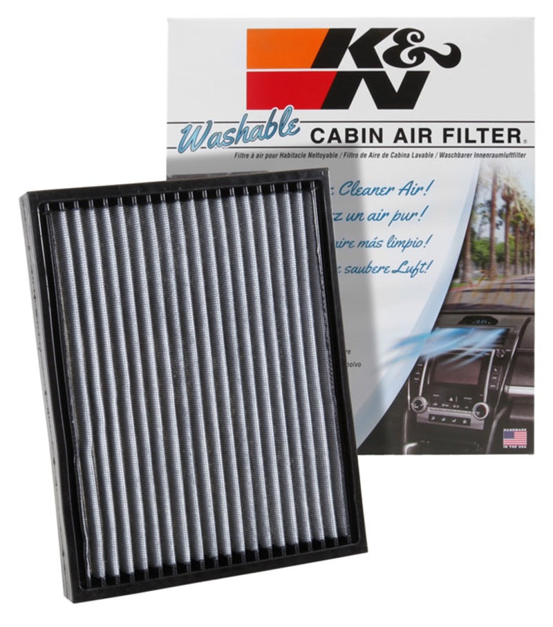 K&N 15-16 Ford F150 5.0L V8 Replacement Cabin Air Filter - Blais Performance Parts