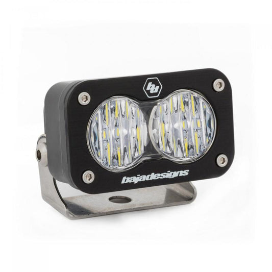 Baja Designs S2 Sport Wide Cornering Pattern LED Work Light - Clear - Blais Performance Parts