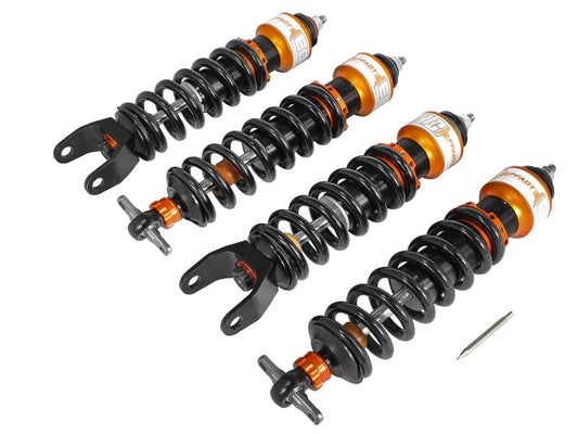 aFe Control PFADT Series Featherlight Single Adj Street/Track Coilover System 97-13 Chevy Corvette - Blais Performance Parts