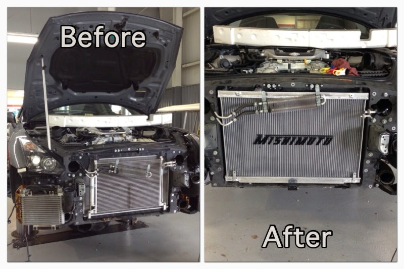 Mishimoto 09+ Nissan GTR R35 Aluminum Radiator - Blais Performance Parts