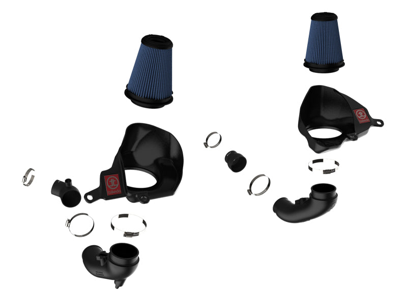 aFe Takeda Stage-2 Pro 5R Cold Air Intake System 16-19 Infinity Q50/Q60 V6-3.0L (tt) - Blais Performance Parts