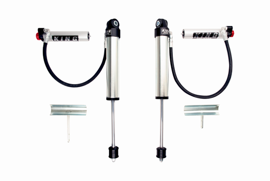 King Shocks 90-12 Mercedes-Benz G-Class Front 2.5 Dia Remote Res Shock w/Adjuster (Pair) - Blais Performance Parts