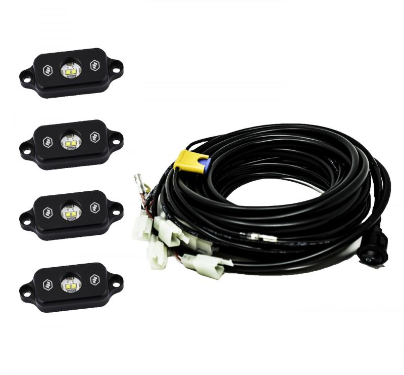 Baja Designs Universal Red Rock Light Kit - Blais Performance Parts