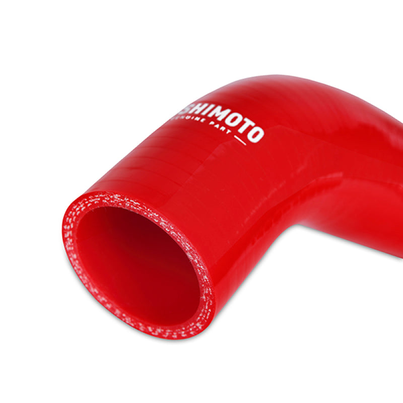 Mishimoto 08-14 Subaru WRX / 08+ STI Silicone Radiator Hose Kit - Red - Blais Performance Parts