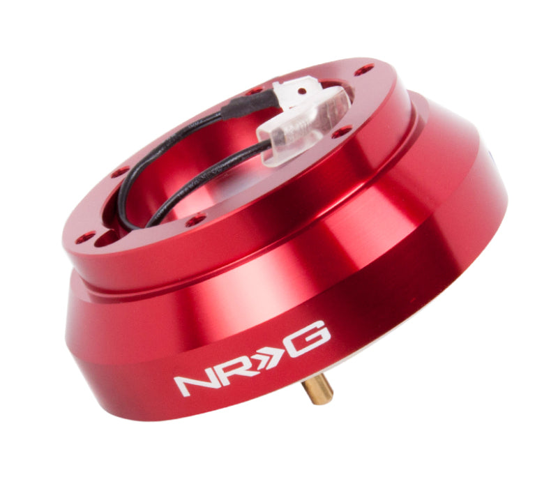 NRG Short Hub Adapter S13 Nissan 240 - Red - Blais Performance Parts