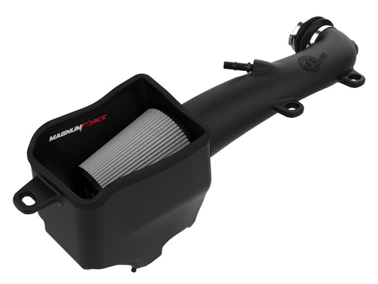 aFe Magnum FORCE Stage-2 Pro Dry S Cold Air Intake System Jeep Wrangler (JL) 18-23 V6-3.6L - Blais Performance Parts