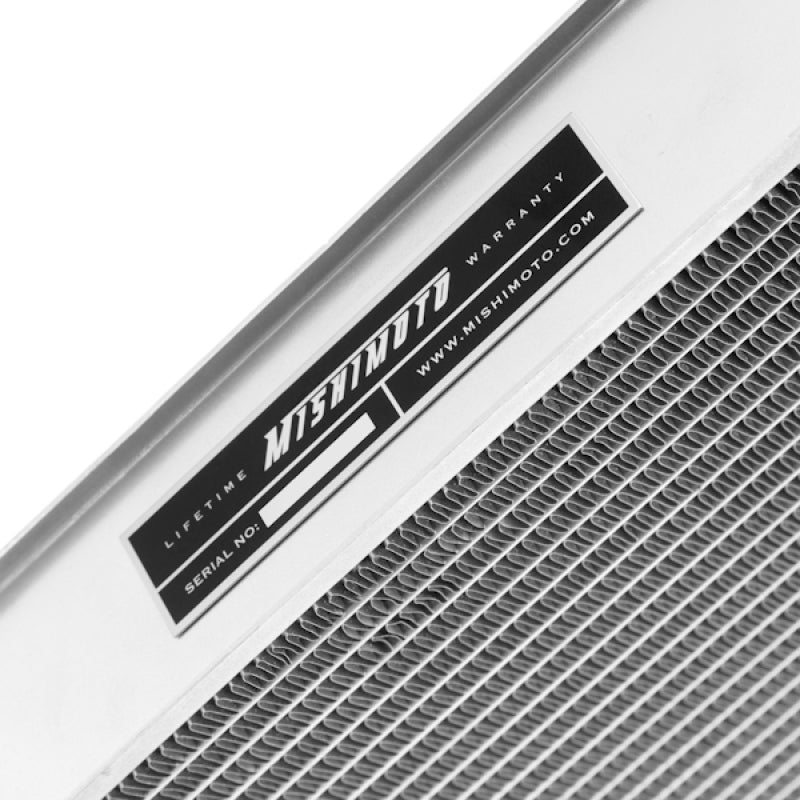 Mishimoto 03-07 Mitsubishi Lancer Evo Manual Aluminum Radiator - Blais Performance Parts