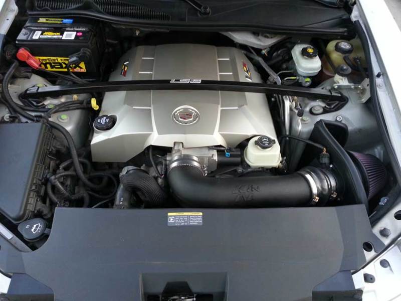 K&N 04-05 Cadillac CTS-V V8-5.7L Performance Intake Kit - Blais Performance Parts