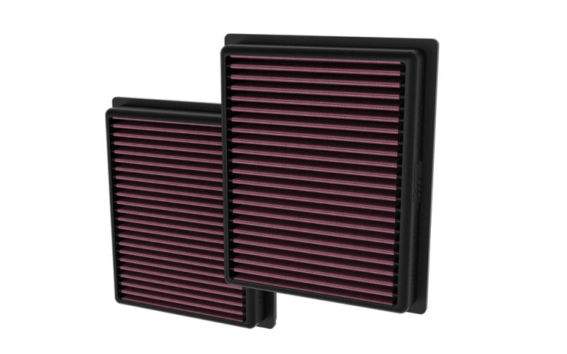 K&N 2023 Nissan Z 3.0L V6 Replacement Air Filter (Includes 2 Filters) - Blais Performance Parts