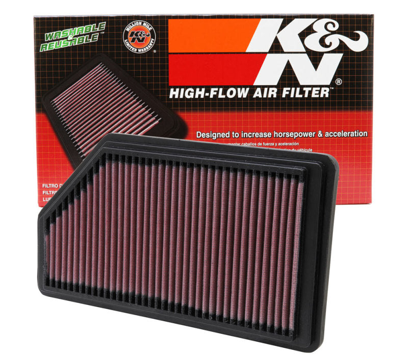 K&N 01 Acura MDX Drop In Air Filter - Blais Performance Parts