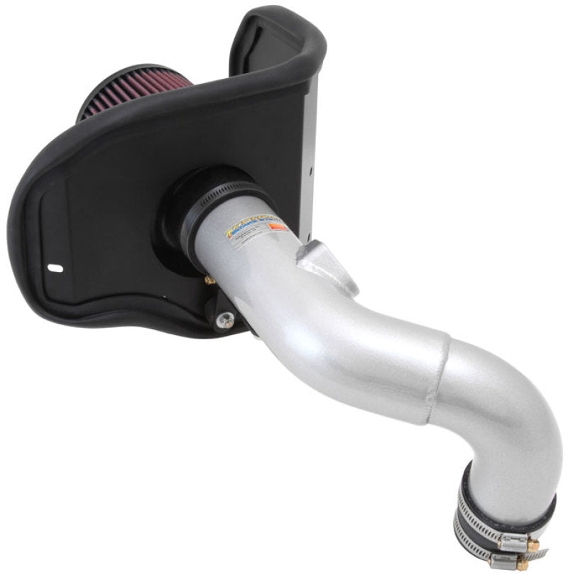 K&N 12 Chevy Sonic 1.4L Silver Typhoon Performance Intake - Blais Performance Parts