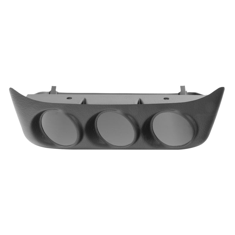 Autometer 03-06 Evo 52mm Triple Lower Console Pod - Blais Performance Parts