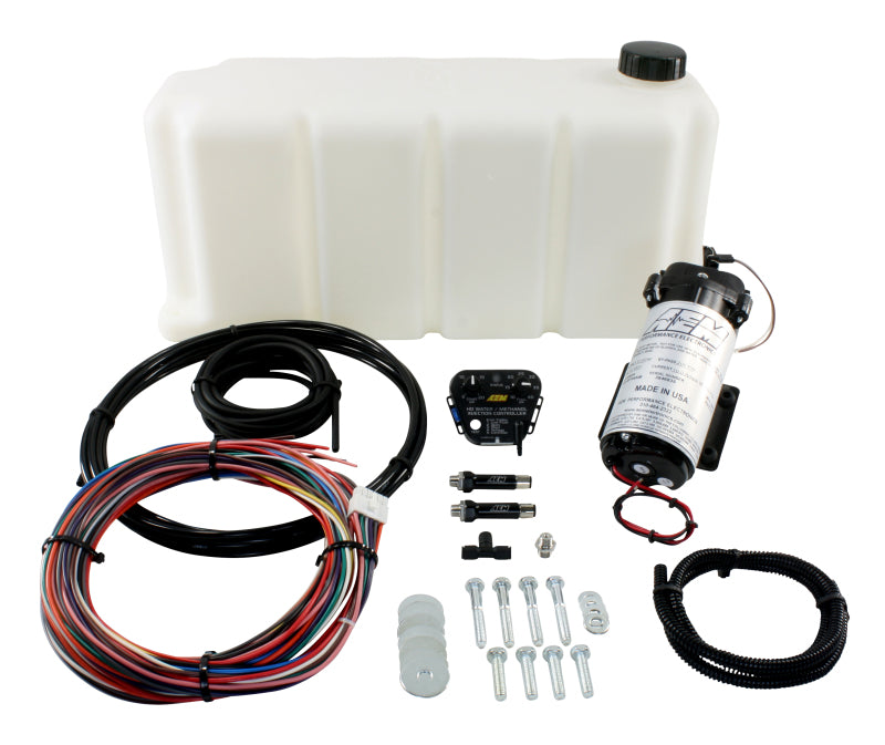 AEM V2 5 Gallon Diesel Water/Methanol Injection Kit (Internal Map) - Blais Performance Parts