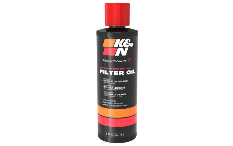 K&N 8 oz. Squeeze Air Filter Oil - Blais Performance Parts