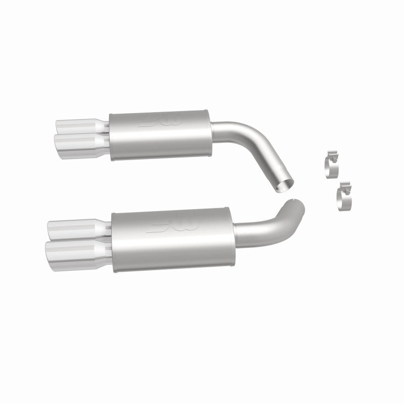 MagnaFlow Corvette C4 92-96 LT1 Axle Back Exhaust - Blais Performance Parts