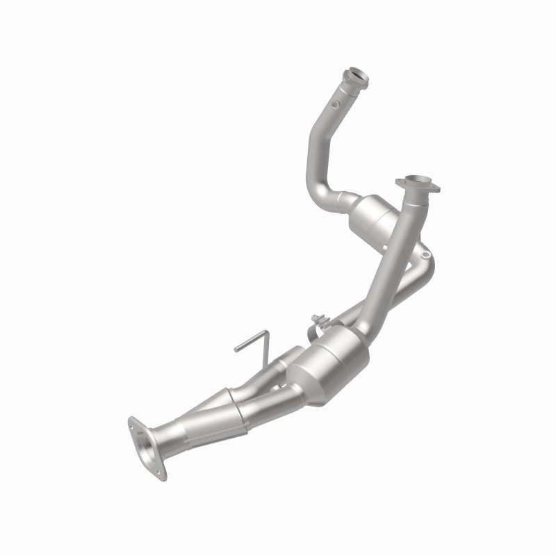 MagnaFlow Conv DF 06-07 Jeep Commander / 05-10 Grand Cherokee 5.7L Y-Pipe Assy (49 State) - Blais Performance Parts