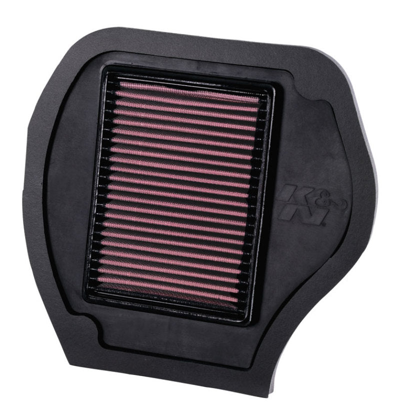 K&N 07-09 Yamaha YFM700F Grizzly FI Auto 4x4 Replacement Air Filter - Blais Performance Parts