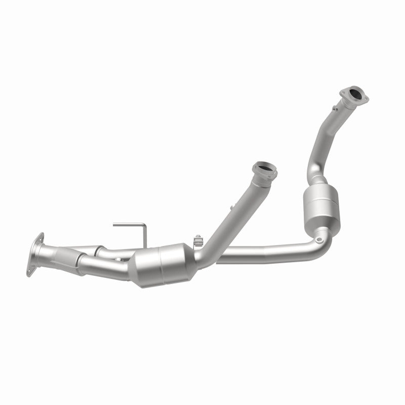 MagnaFlow Conv DF 06-07 Jeep Commander / 05-10 Grand Cherokee 5.7L Y-Pipe Assy (49 State) - Blais Performance Parts